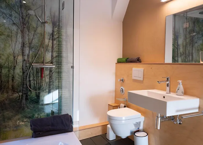 公寓 Haus Am Fluss-monschau *