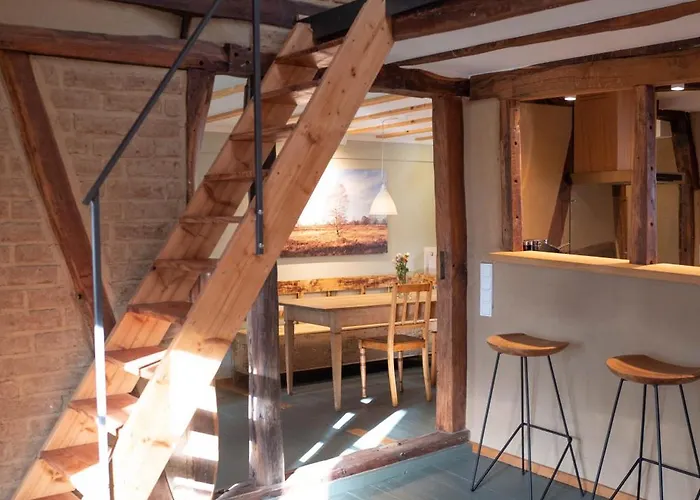 公寓 Haus Am Fluss-monschau 蒙绍