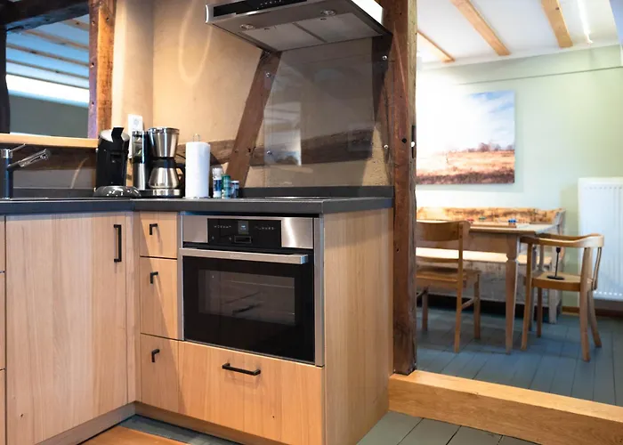 公寓 Haus Am Fluss-monschau