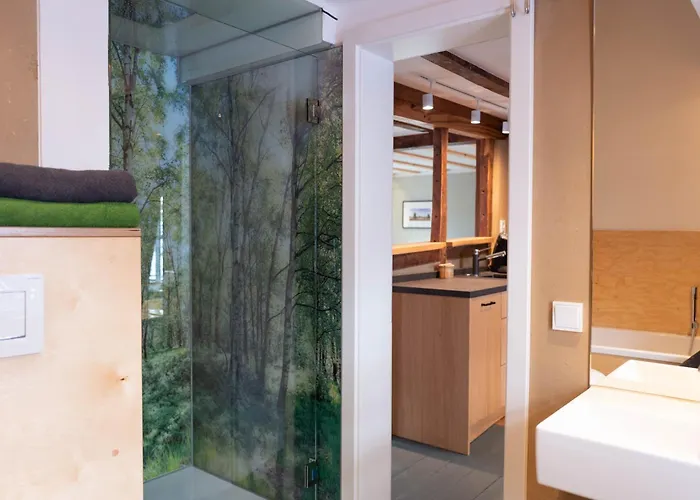 公寓 Haus Am Fluss-monschau 蒙绍